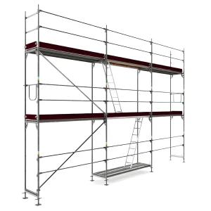 Alquiler de Andamio de Fachada Multidireccional | Kupper 01