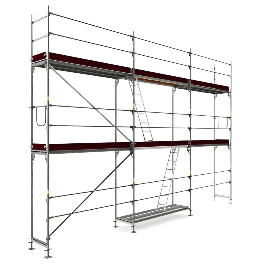 Alquiler de Andamio de Fachada Multidireccional | Kupper 01