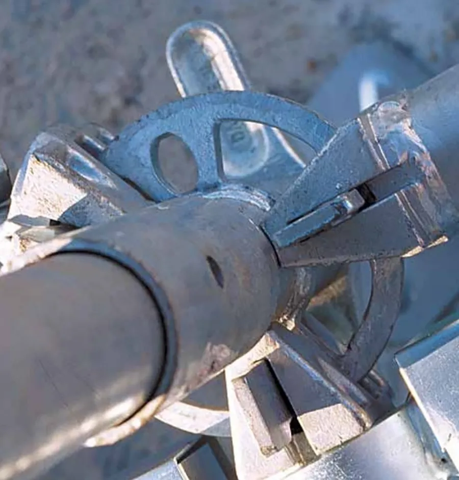 Alquiler de Andamio de Fachada Multidireccional | Kupper 02