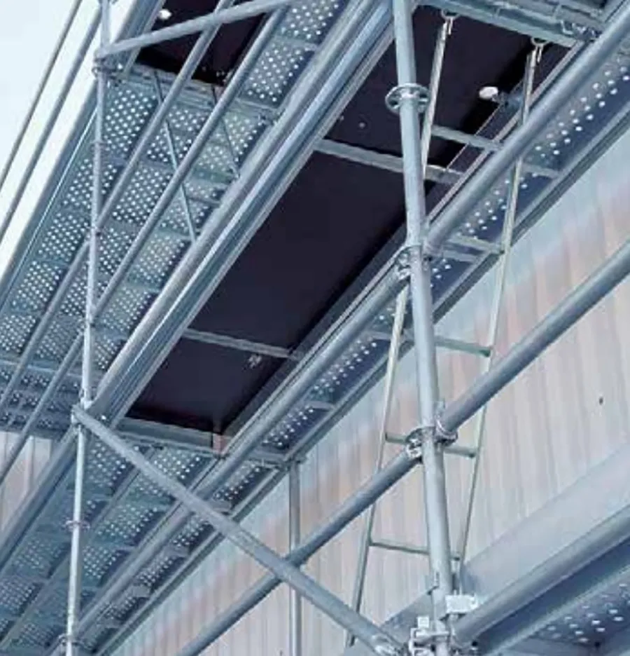 Alquiler de Andamio de Fachada Multidireccional | Kupper 03