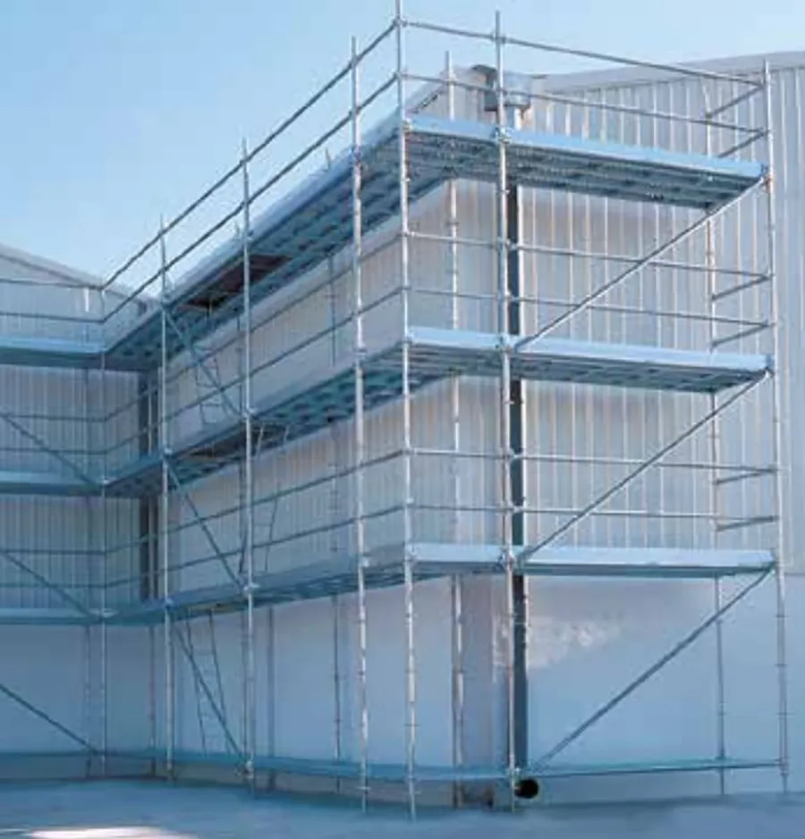 Alquiler de Andamio de Fachada Multidireccional | Kupper 04